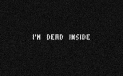 Надписи на черном фоне