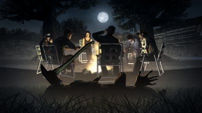Фон the Walking Dead game