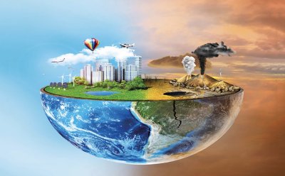 Земля Техносфера Биосфера