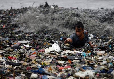 Загрязнение планеты отходами