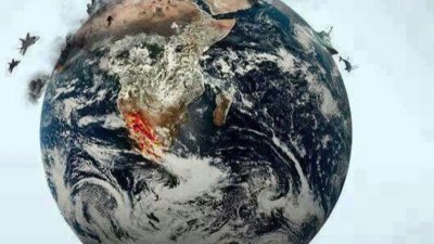 Загрязнение планеты