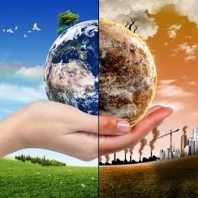 Природа чистая и загрязненная