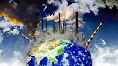 Загрязнение атмосферы земли