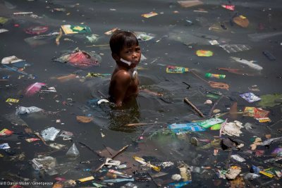 Загрязнение природы человеком