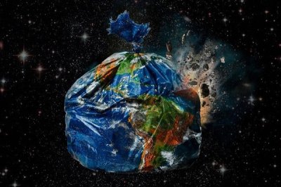 Мусор на планете
