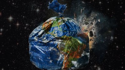 Загрязнение планеты