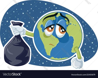 Загрязненная Планета для детей