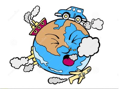 Загрязненная Планета для детей