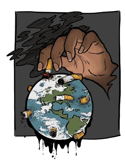 Экология иллюстрация