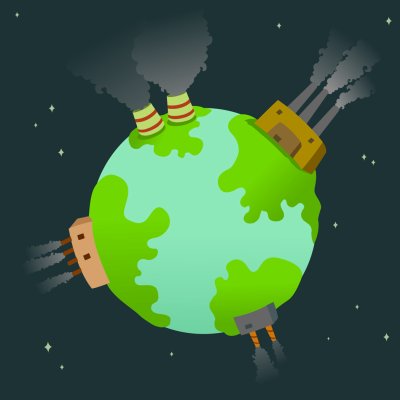 Загрязнение планеты