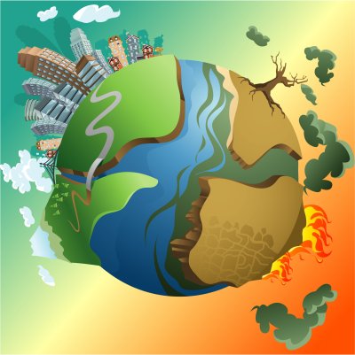 Планета экология чистая и грязная