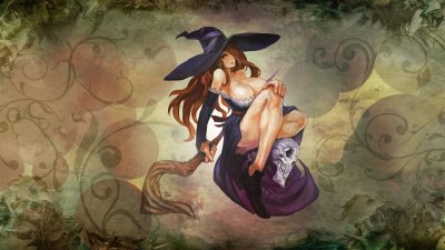 ЭВА Эвергрин полу Волшебная ведьма