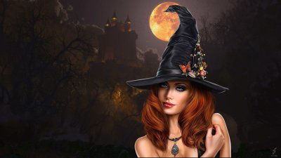 Рыжая ведьмочка