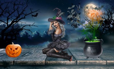 Мацумото ведьма Хэллоуин