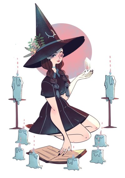 ВЕДЬМИНА шляпа референс