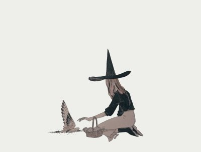 Ведьмочки Эстетика