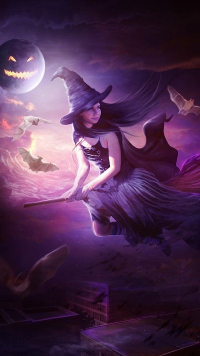 Красивые ведьмочки