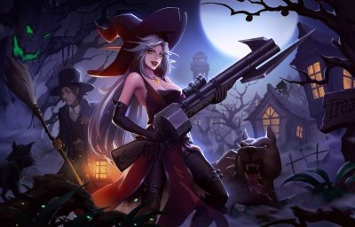 Ведьма арт