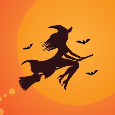 Обои ведьма