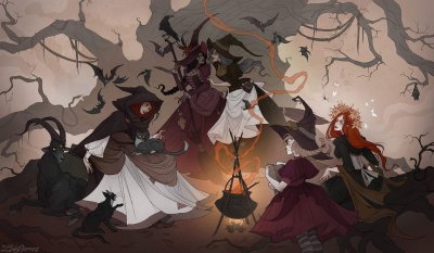 Ирен хоррорс дракон