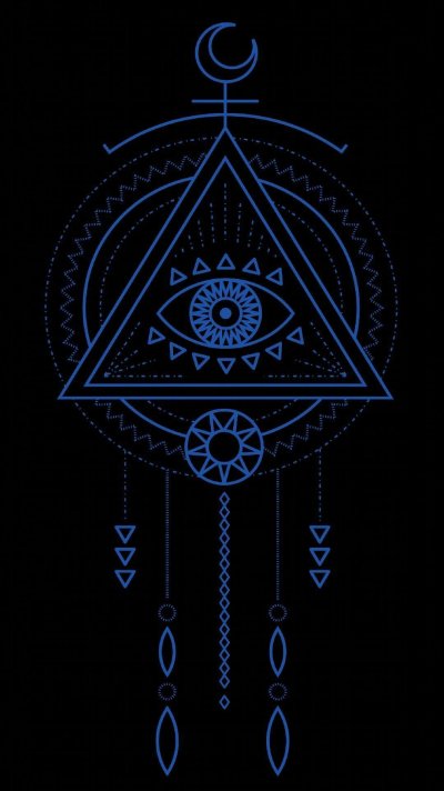 Фон на телефон ведьма