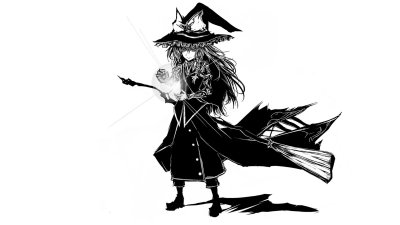 Ведьма арт