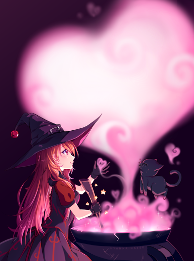 Мэджик аниме ведьмы