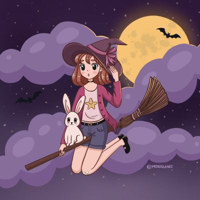 Милая ведьмочка