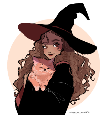 Молодая Минерва Макгонагалл арт