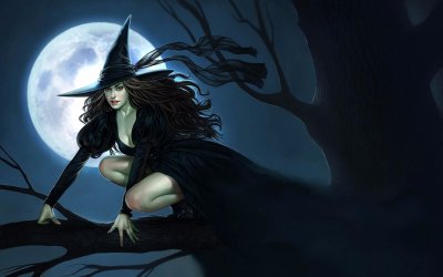 Селин Лунная ведьма