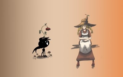 Ведьмочки травницы