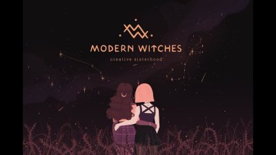 Эстетичный фон для ведьмы