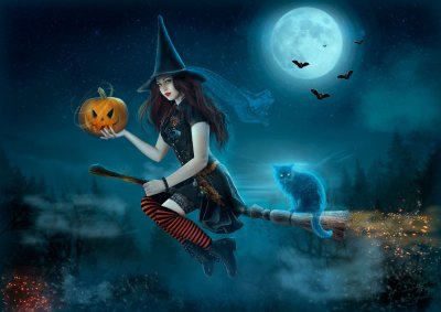 Ведьмочка Поппи