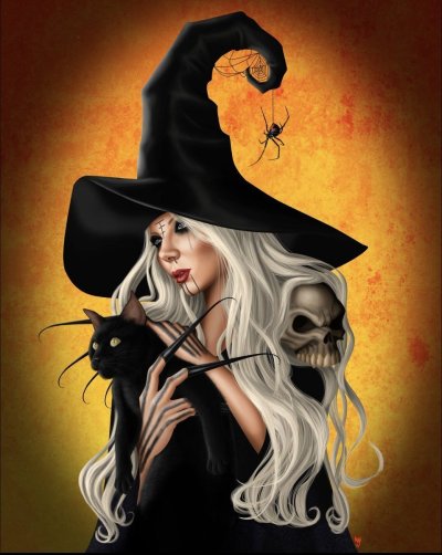 Мария Бринк ведьма