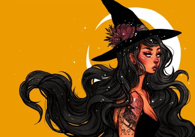 Jacquelin DELEON ведьмочка