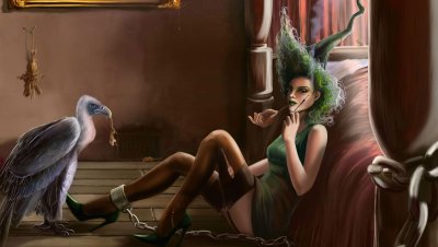 Andy Fairhurst ведьмы