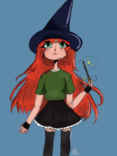 Для ведьмочек