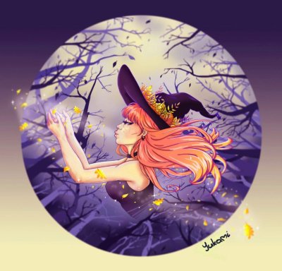Лунная ведьмочка