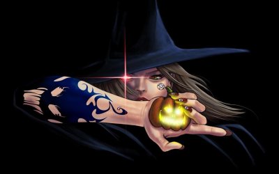 Красивые ведьмочки