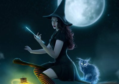 Ведьма нмилова