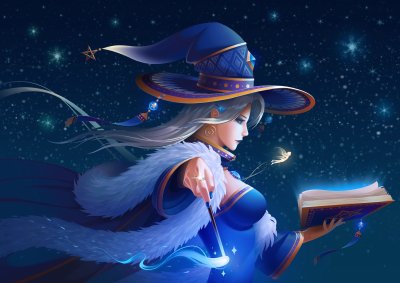 Ведьма фэнтези