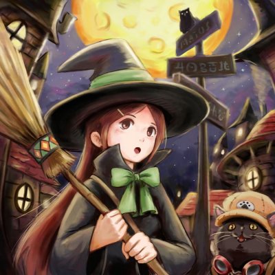 Pokemon в шляпе ведьмы