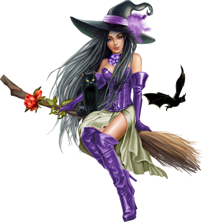 Селин Лунная ведьма