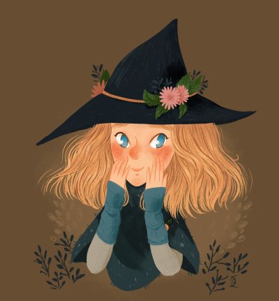 Травница Эстетика ведьмочка