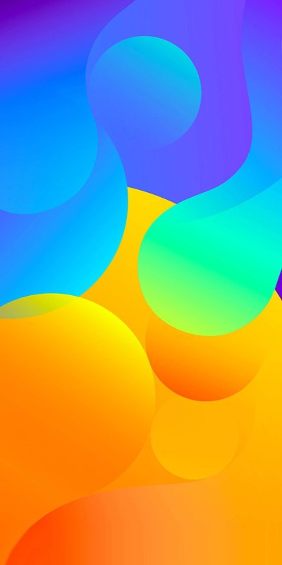 Стандартные обои на телефон