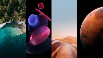 Обои Xiaomi MIUI 12