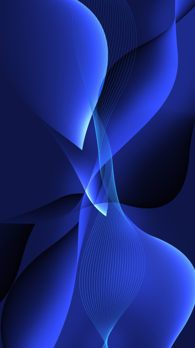 Синяя абстракция
