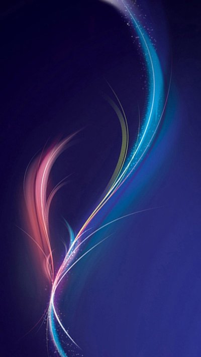 Красивая абстракция на телефон