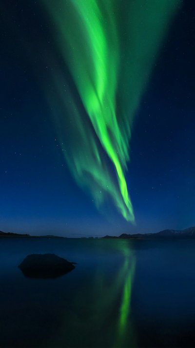 Хонор 20 Лайт Северное сияние