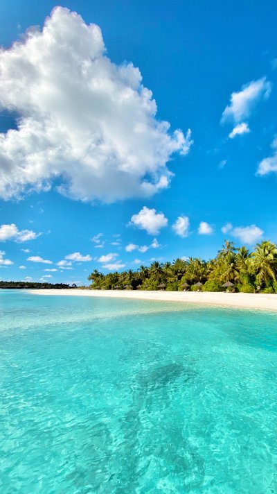 Природа море